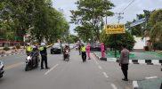 Kepolisian Resor Kota Palu mengadakan kegiatan berbagi takjil, Jumat (14/4/2023)/hariansulteng