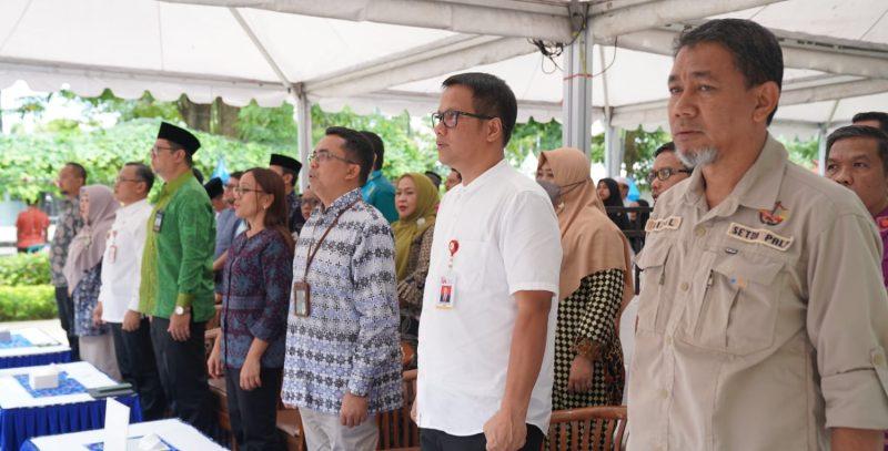 Asisten I dan Ketua Tim Penggerak PKK Kota Palu Hadiri Sulteng Ekonomi Syariah Expo/Pemkot Palu