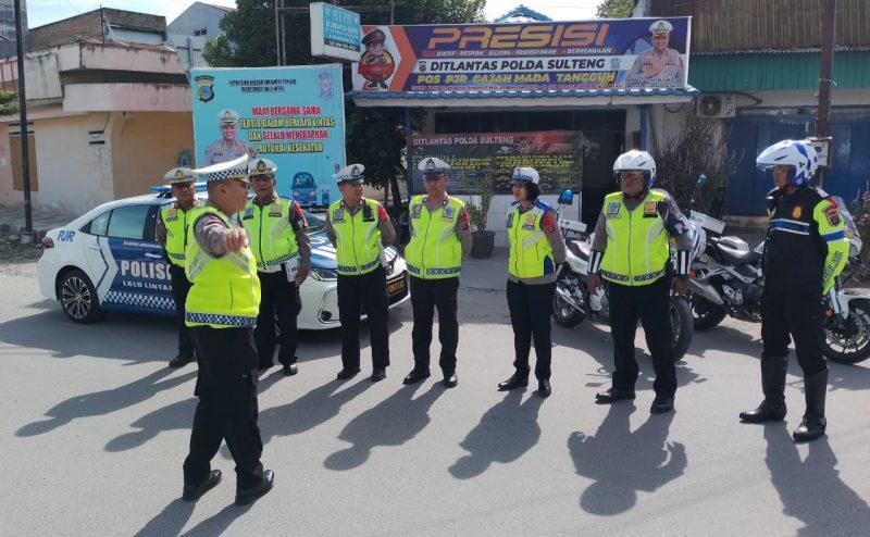 Polda Sulteng mencatat telah terjadi 44 kasus kecelakaan lalu lintas saat momen mudik lebaran/Ist