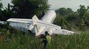 Pesawat tergelincir di Bandara Kabupaten Morowali, Sulawesi Tengah, Kamis (11/5/2023)/Ist