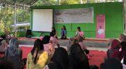 Relawan Srikandi Ganjar Sulawesi Tengah (Sulteng) menggelar sosialisasi dan pelatihan bussines plan, Kamis (18/5/2023)/Ist