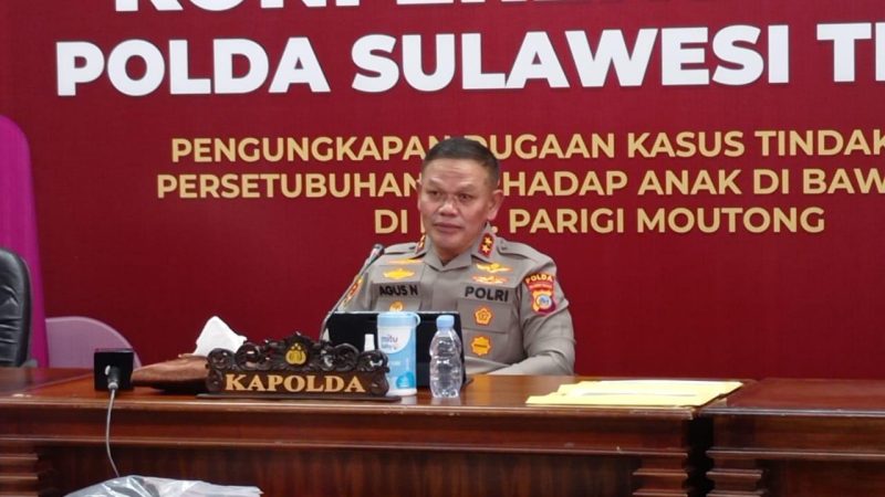 Kapolda Sulteng, Irjen Agus Nugroho/hariansulteng