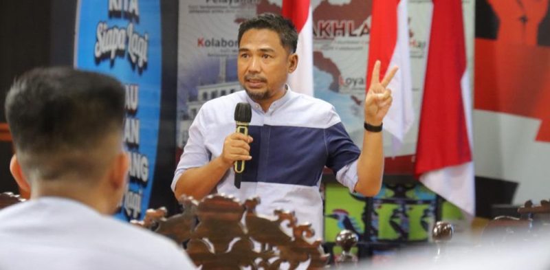 Ketua AMSI Sulteng, Muhammad Iqbal/Ist