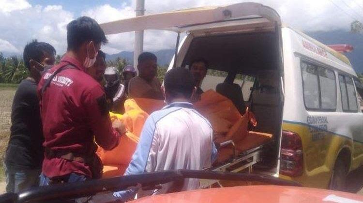 Penemuan mayat wanita dalam kondisi hangus terbakar di Desa Sidondo, Kecamatan Sigi Biromaru, Kabupaten Sigi pada 21 Maret 2023 lalu/Ist