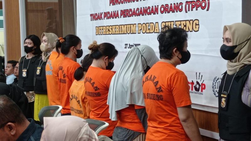 Polda Sulteng ungkap kasus perdagangan orang atau bayi/hariansulteng