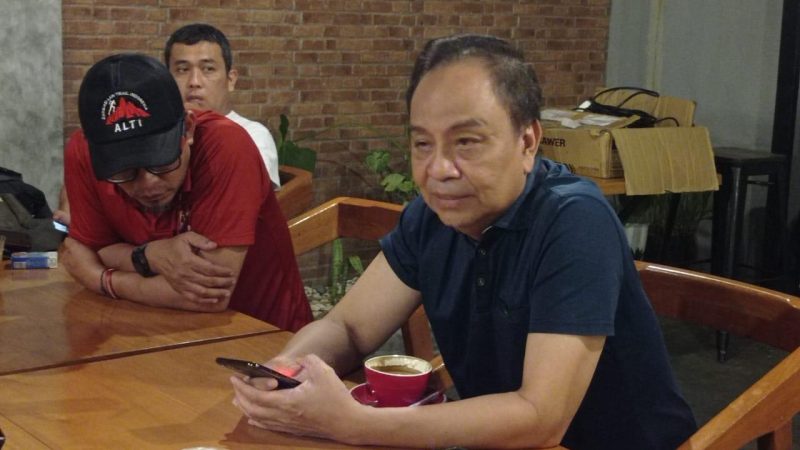 Ketua Kormi Sulteng, Syaifullah Djafar/hariansulteng