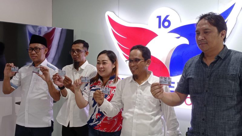 Perindo Sulteng kenalkan KTA berasuransi/hariansulteng
