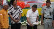 Wali Kota Palu, Hadianto Rasyid, menghadiri Hari Ulang Tahun ke-61 Organisasi Angkutan Darat (Organda), Sabtu (8/7/2023)/Pemkot Palu