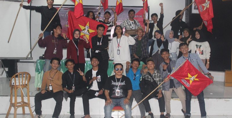 LMND Sulteng gelar konferensi wilayah/Ist