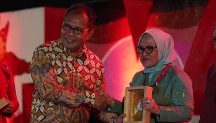 Irmayanti Pettalolo hadiri gala dinner APEKSI di Pantai Losari Makassar/Pemkot Palu