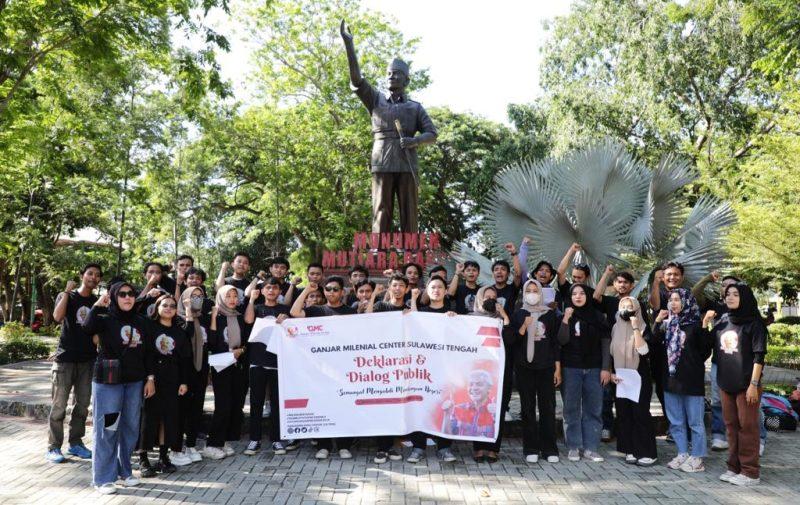 Deklarasi GMC Sulteng di Taman GOR, Kota Palu/Ist