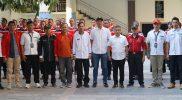 Wali Kota Palu Hadianto Rasyid, memimpin langsung prosesi tantingan para calon pasukan pengibar bendera pusaka (paskibraka) Kota Palu 2023/Pemkot Palu