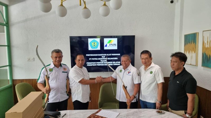 PT PMS jalin kerja sama dengan Perpani Sulteng dan Sulsel/Ist
