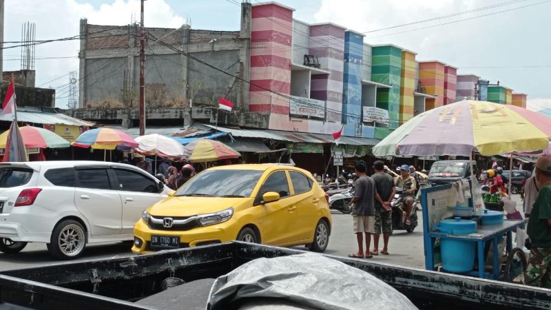Pasar Inpres Manonda, Kota Palu, Sulawesi Tengah/hariansulteng