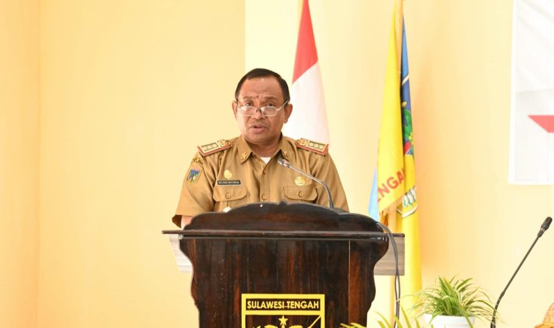 Kadis TPH Sulteng, Nelson Metubun/Ist