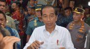 Presiden Jokowi berkunjung ke Pasar Masomba, Kota Palu, Sulawesi Tengah, Rabu (30/8/2023)/hariansulteng