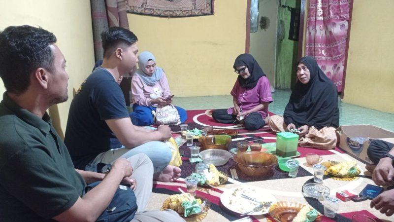 Ibu kandung Cici Tirana, Isrini saat ditemui beberapa waktu lalu/hariansulteng