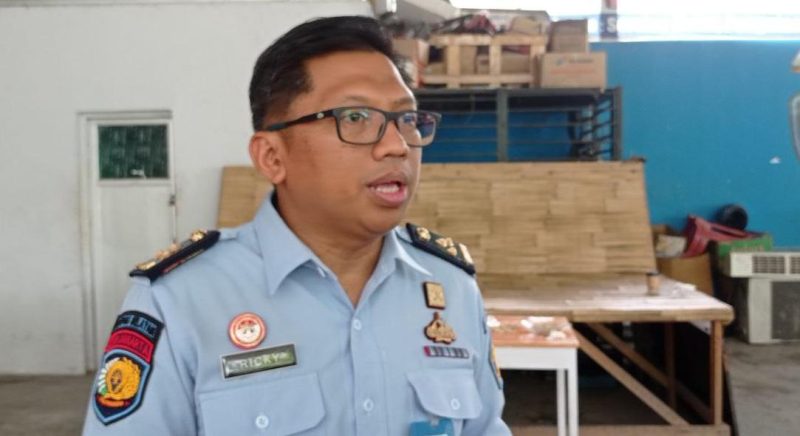 Kadivpas Kemenkumham Sulteng, Ricky Dwi Biantoro/hariansulteng