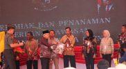 Wakil Presiden Ma'ruf Amin meresmikan Kawasan Pangan Nusantara (KPN) di Desa Talaga, Kabupaten Donggala, Sulawesi Tengah, Rabu (4/10/2023)/hariansulteng