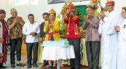 Wali Kota Palu, Hadianto Rasyid menghadiri perayaan Hari Ulang Tahun (HUT) ke-43 dan Pengucapan Syukur GPID Jemaat Manunggal Palu, Minggu (8/10/2023)/Pemkot Palu