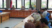 Sekretaris Daerah Kota Palu, Irmayanti Pettalolo secara resmi membuka konsultasi publik pertama dalam rangka penyusunan Kajian Lingkungan Hidup Strategis (KLHS) dari dokumen RPJPD Kota Palu tahun 2025-2045/Pemkot Palu