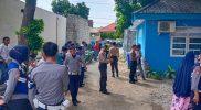 Puluhan sopir angkutan kota (angkot) melakukan aksi demonstrasi di Kantor Dinas Perhubungan (Dishub) Kota Palu, Kamis (9/11/2023)/hariansulteng