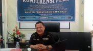 Kepala Kantor ATR/BPN Palu, Jusuf Ano/hariansulteng