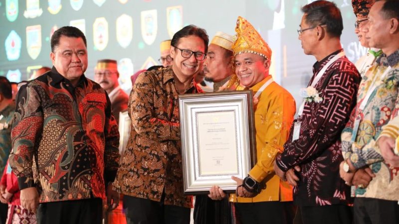 Kota Palu menjadi satu-satunya daerah di Sulawesi Tengah yang berhasil meraih predikat sebagai Kota Sehat tahun 2023/Pemkot Palu