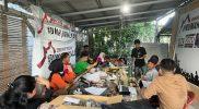 Panitia rapat membahas persiapan Festival Media 2023/Ist