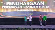 Partai Kebangkitan Bangsa (PKB) meraih penghargaan kategori partai politik (parpol) informatif dari Komisi Informasi (KI) Pusat/Ist