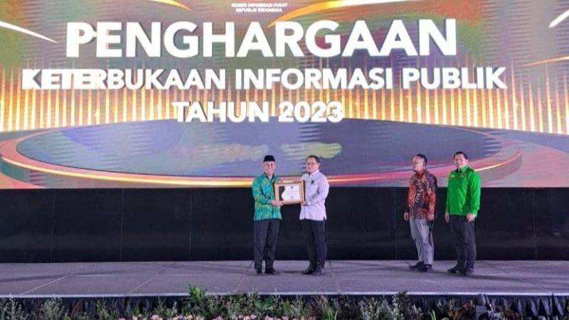 Partai Kebangkitan Bangsa (PKB) meraih penghargaan kategori partai politik (parpol) informatif dari Komisi Informasi (KI) Pusat/Ist