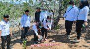 Pemakaman F, warga binaan Rutan Palu yang meninggal karena meningitis/Ist