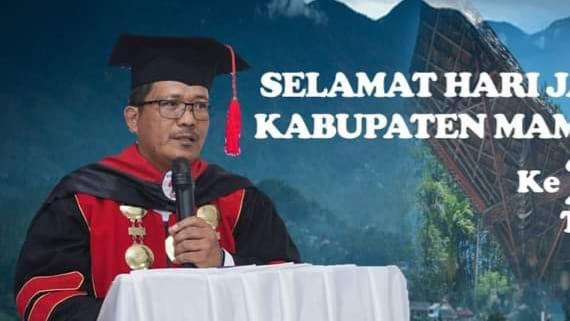 Ketua STT Arastamar Mamasa, Aris D Rimbe/Ist