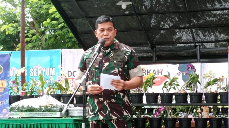 Danrem 132/Tadulako, Brigjen TNI Dody Triwinarto/hariansulteng