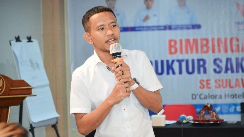 Juru Bicara Milenial DPW Perindo Sulteng, Azman Asgar/Ist