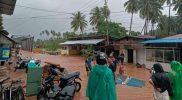 Tingginya curah hujan mengakibatkan banjir di wilayah Kabupaten Tojo Una-Una, Sulawesi Tengah, Minggu (21/1/2024)/Ist