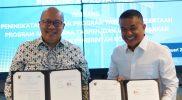 Pemkot Palu bersama PT Taspen menandatangani kesepakatan bersama peningkatan kesejahteraan bagi ASN/Pemkot Palu