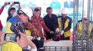 Chairul Tanjung hadiri groundbreaking tanda dimulainya pembangunan RS Dhuafa CT Arsa di Kota Palu, Jumat (26/1/2024)/hariansulteng