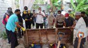 Ekshumasi dan autopsi jenazah Muh Mughni Syakur berlangsung kurang lebih selama 3 jam, Senin (5/2/2024)/hariansulteng