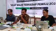 Walhi Sulteng keluarkan seruan menyikapi kondisi demokrasi dan dinamika politik, Selasa (6/2/2024)/hariansulteng