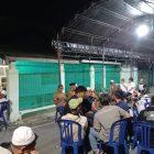 Suasana rumah duka almarhum Sugeng Wibowo, Ketua KPPS TPS 07 Kelurahan Palupi yang meninggal dunia, Jumat (16/2/2024)/hariansulteng