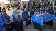 Kepala Disperindag Kota Palu, Zulkifli menghadiri launching Pasar Pangan Segar Aman (PAS Aman) tingkat Sulawesi Tengah, Senin (19/2/2024)/Pemkot Palu