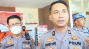Kasubdit 3 Ditresnarkoba Polda Sulteng, Kompol Raden Real Mahendra (kanan)/Ist