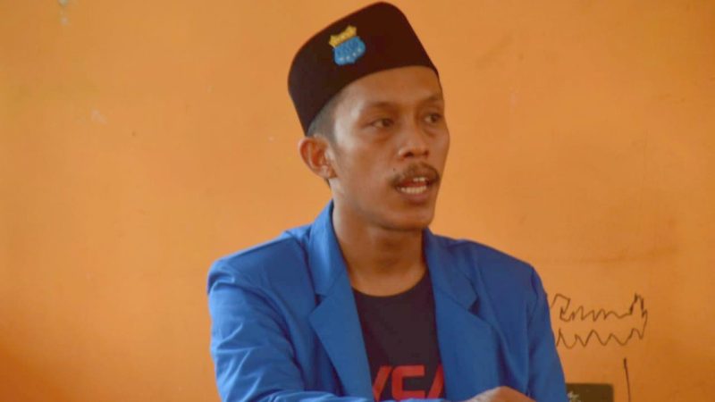 Ketua PKC PMII Sulteng, Moh Rizal/Ist