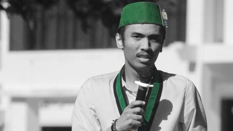 Ketua Umum Badko HMI Sulteng, Alief Veraldhi/Instagram @aliefvrldhi