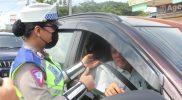 Sebanyak 1.047 pengendara di Sulawesi Tengah (Sulteng) terjaring razia dalam Operasi Keselamatan Tinombala di hari pertama/Ist
