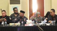 Jajaran komisioner Bawaslu Sulteng/Ist