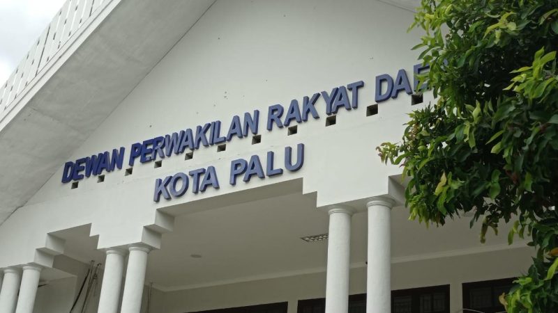 Kantor DPRD Kota Palu/hariansulteng