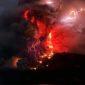Gunung Ruang mengalami erupsi pada 16 April 2024/Ist
