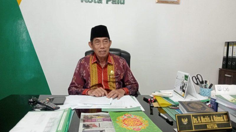 Ketua Baznas Palu, Muchlis A Mahmud/hariansulteng